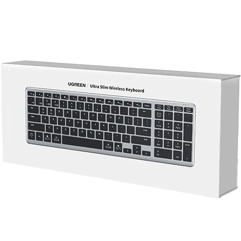 UGREEN KU005 Wireless Ultra Slim Keyboard 2 Mascom International.webp